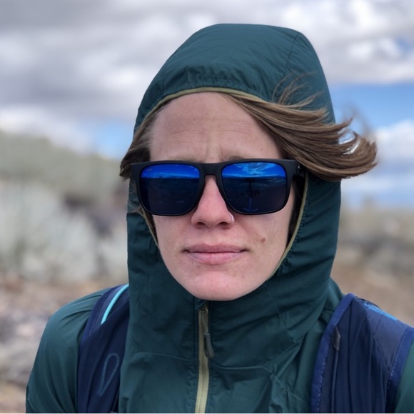 REI Co Op Flash Jacket Fjord Green Windbreaker Converts to Fanny Pack - Picture 11 of 13